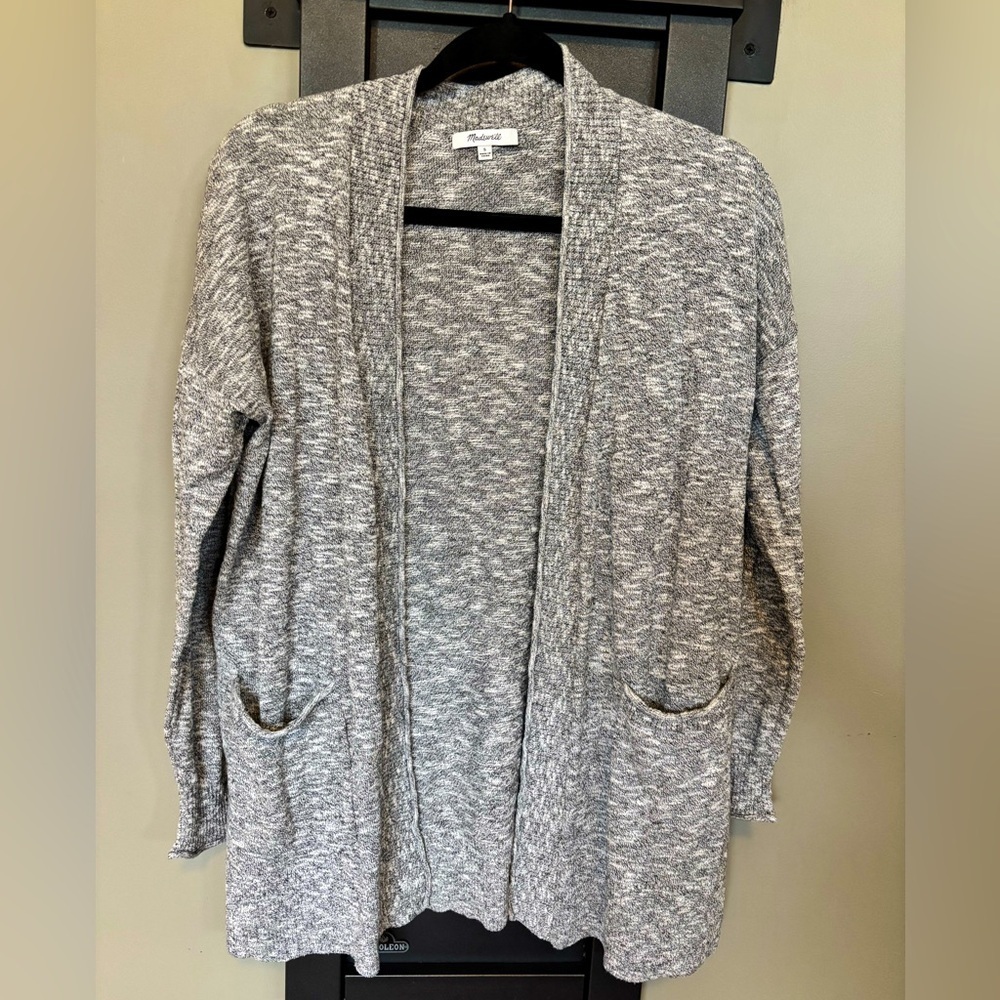 Madewell Women’s Marled Lightweight Cardigan - size S​​
